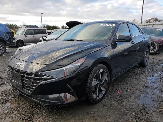Изображение 1 2021 HYUNDAI ELANTRA SEL 2021 с VIN 5NPLN4AGXMH031444