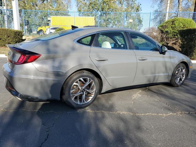 Image 3 of 2021 HYUNDAI SONATA SEL 2021 with VIN KMHL64JA7MA159412