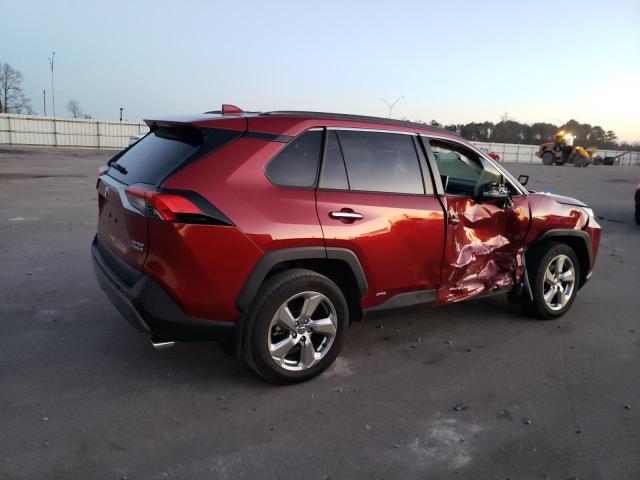 Изображение 3 2020 TOYOTA RAV4 LIMITED 2020 с VIN JTMD6RFV4LD002550