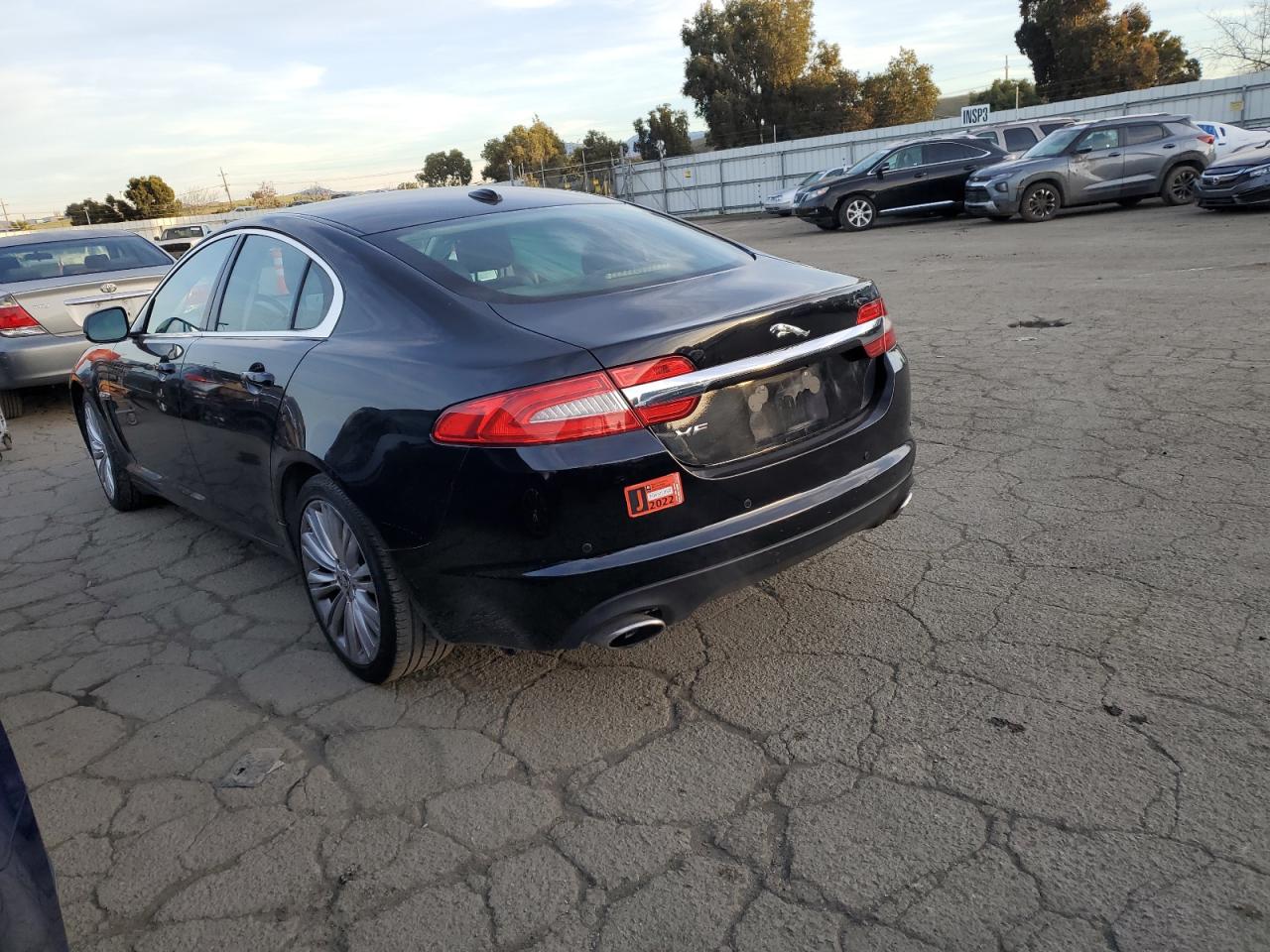 Image 2 of 2012 JAGUAR XF PORTFOLIO 2012 with VIN SAJWA0HB2CLS58845