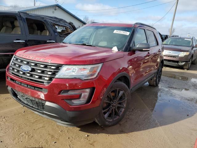 Obraz 1 z 2017 FORD EXPLORER XLT 2017 z VIN 1FM5K8D80HGB26470