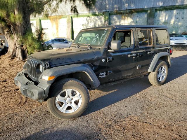 Obraz 1 z 2020 JEEP WRANGLER UNLIMITED SPORT 2020 z VIN 1C4HJXDG2LW299248
