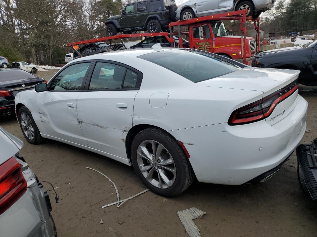 Изображение 2 2022 DODGE CHARGER SXT 2022 с VIN 2C3CDXJG5NH115903