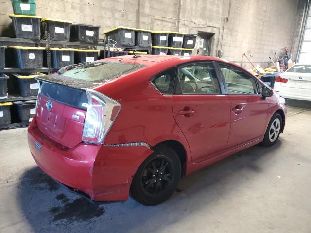 Image 3 of 2014 TOYOTA PRIUS  2014 with VIN JTDKN3DU4E0384235