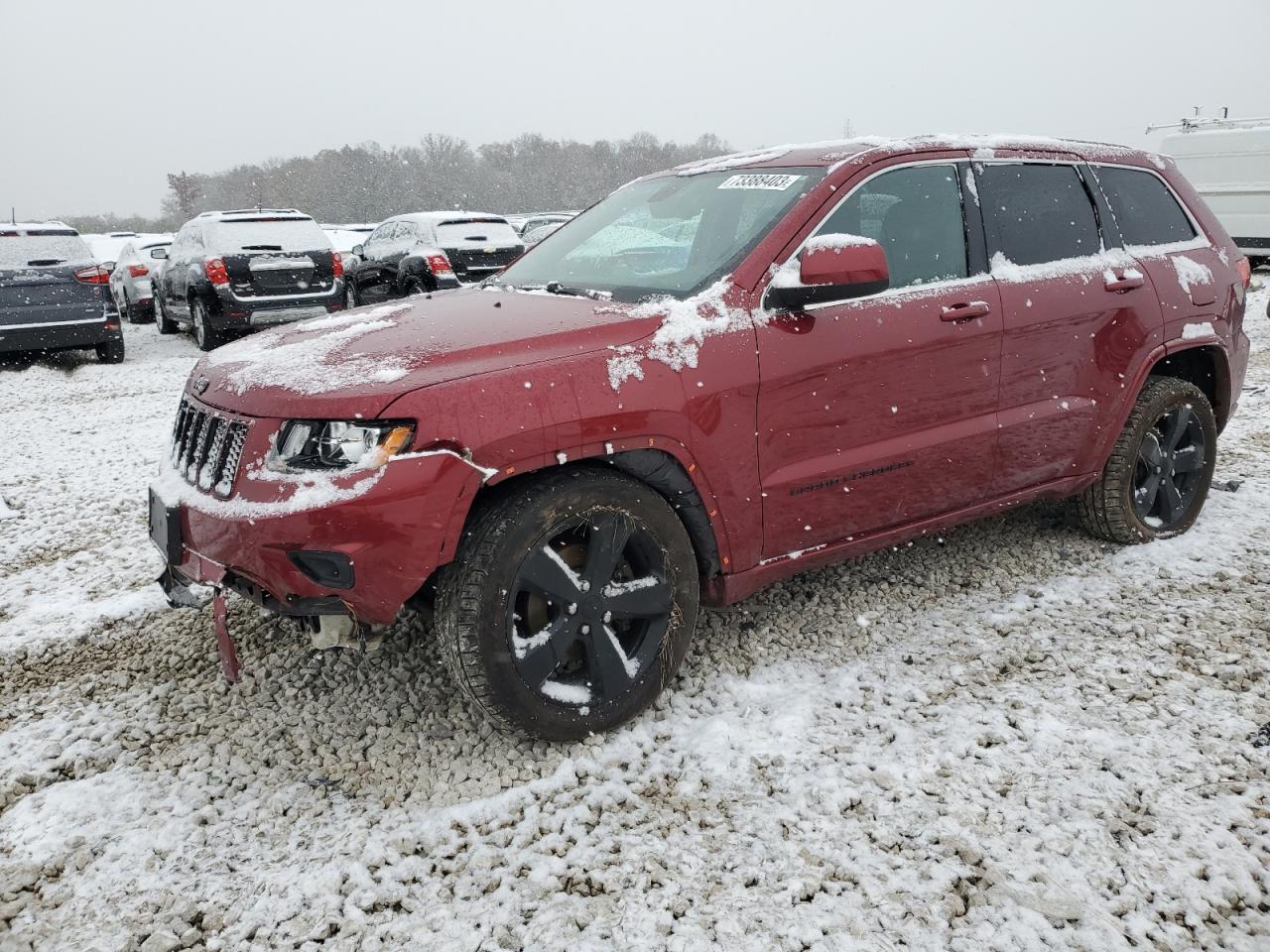 Изображение 2015 JEEP GRAND CHEROKEE LAREDO 2015