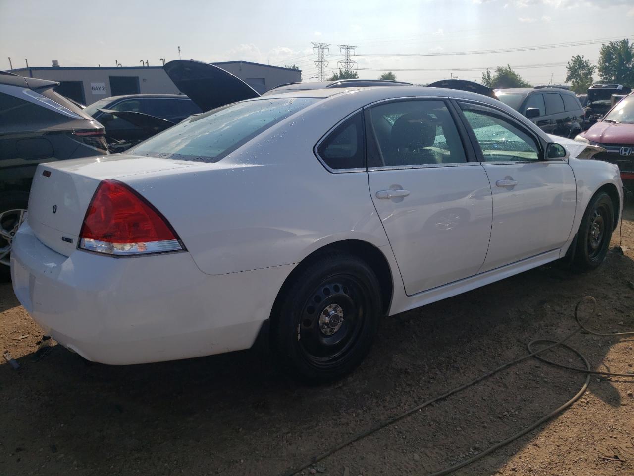 Obraz 3 z 2016 CHEVROLET IMPALA LIMITED POLICE 2016 z VIN 2G1WD5E39G1160609