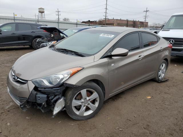 Изображение 1 2013 HYUNDAI ELANTRA GLS 2013 с VIN 5NPDH4AE9DH338663