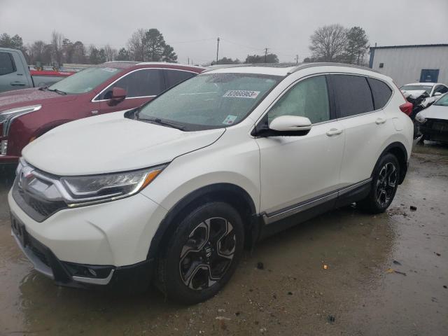 Image 1 of 2017 HONDA CR-V TOURING 2017 with VIN 2HKRW1H96HH513928
