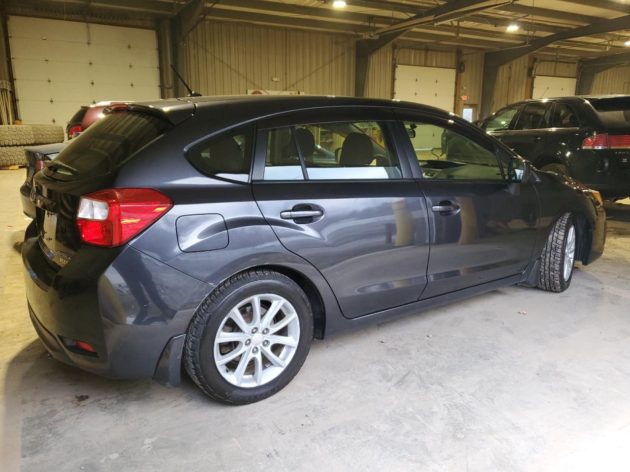 Image 3 of 2012 SUBARU IMPREZA PREMIUM 2012 with VIN JF1GPAC61CH208576