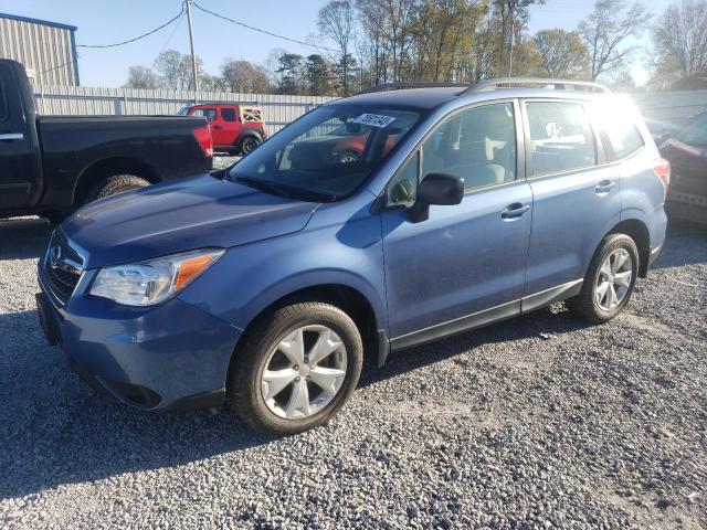 Изображение 2016 SUBARU FORESTER 2.5I 2016