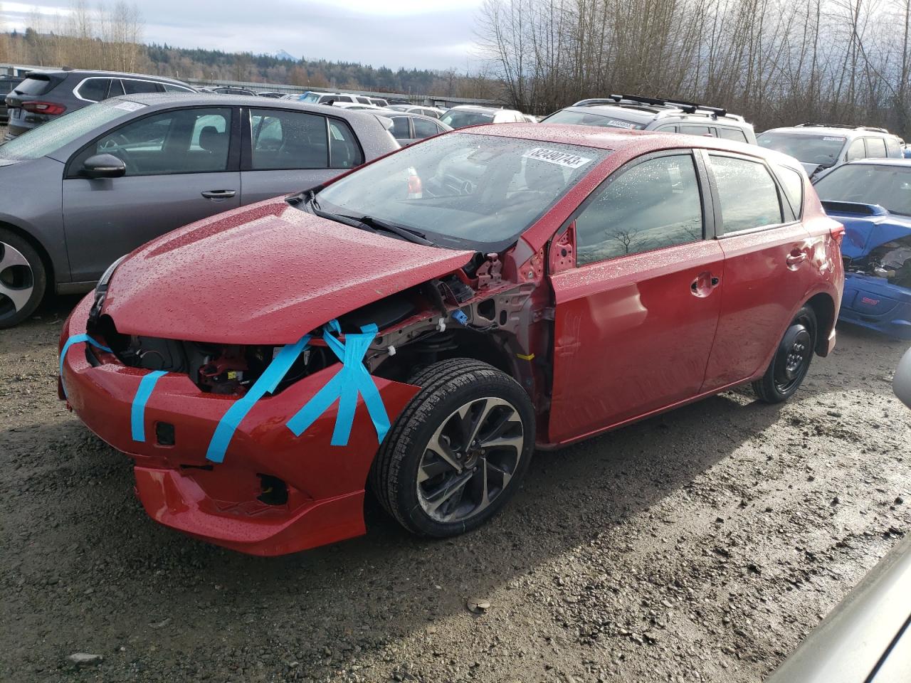 2018 TOYOTA COROLLA IM  2018 image