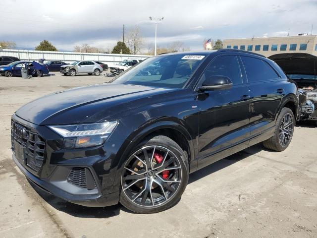 Image 1 of 2021 AUDI Q8 PREMIUM PLUS S-LINE 2021 with VIN WA1EVAF10MD019170