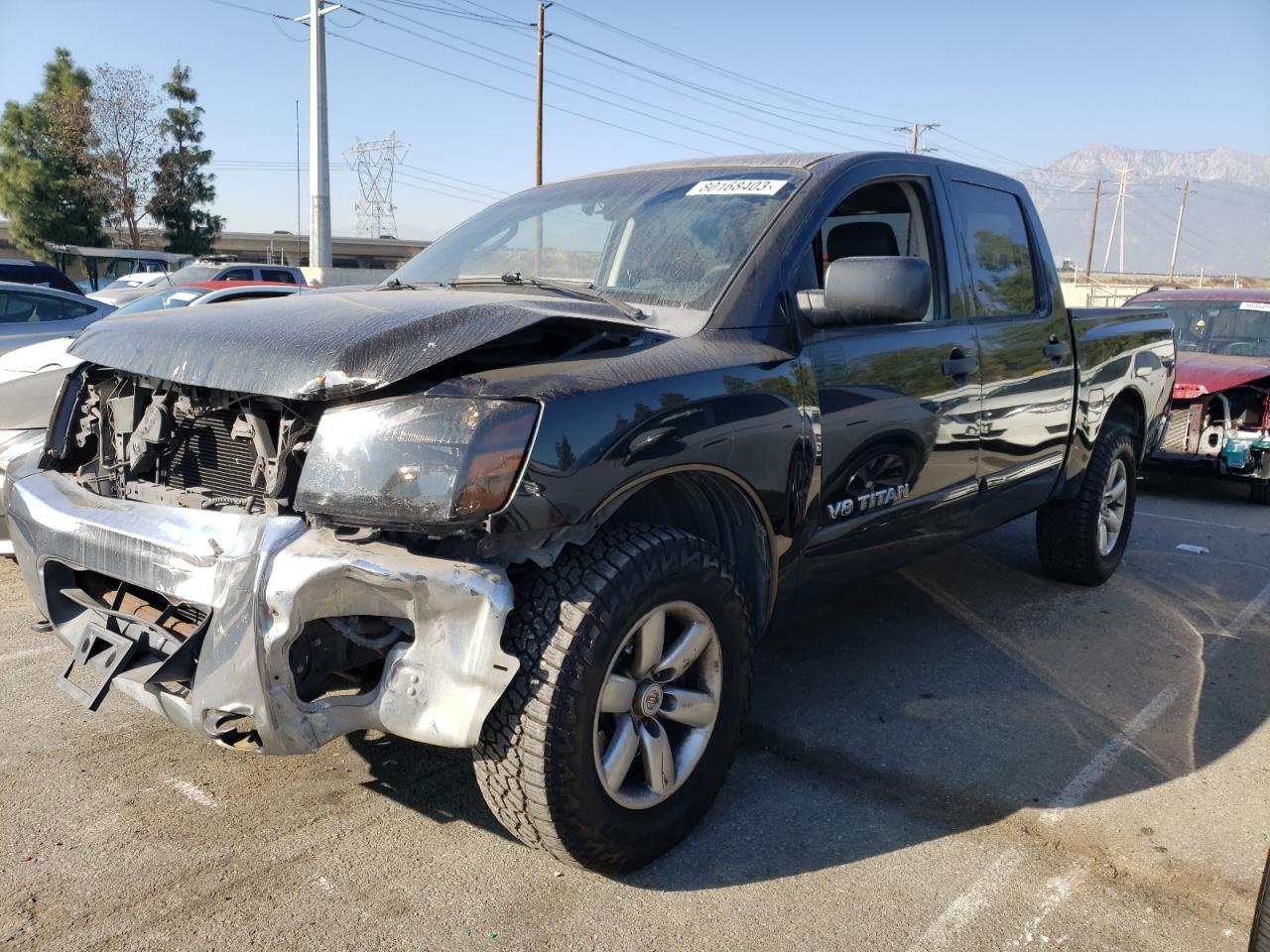 Obraz 2010 NISSAN TITAN XE 2010
