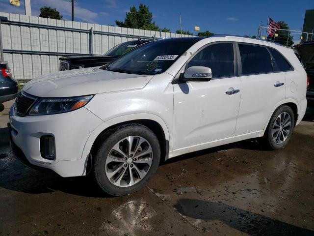 Image 1 of 2015 KIA SORENTO SX 2015 with VIN 5XYKW4A7XFG636972