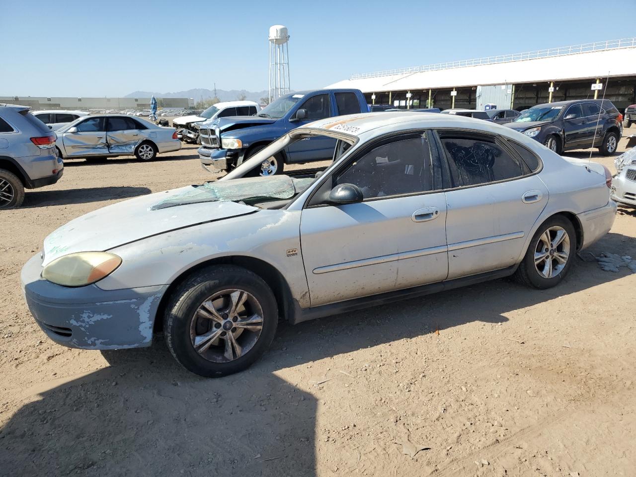 Image 1 of 2007 FORD TAURUS SE 2007 with VIN 1FAFP53U77A124603