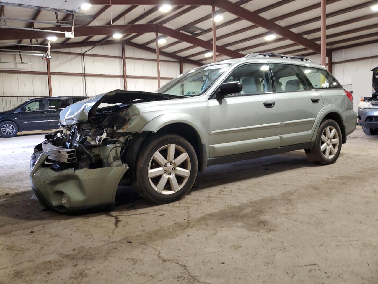 Image 1 of 2009 SUBARU OUTBACK 2.5I 2009 with VIN 4S4BP61C997328050