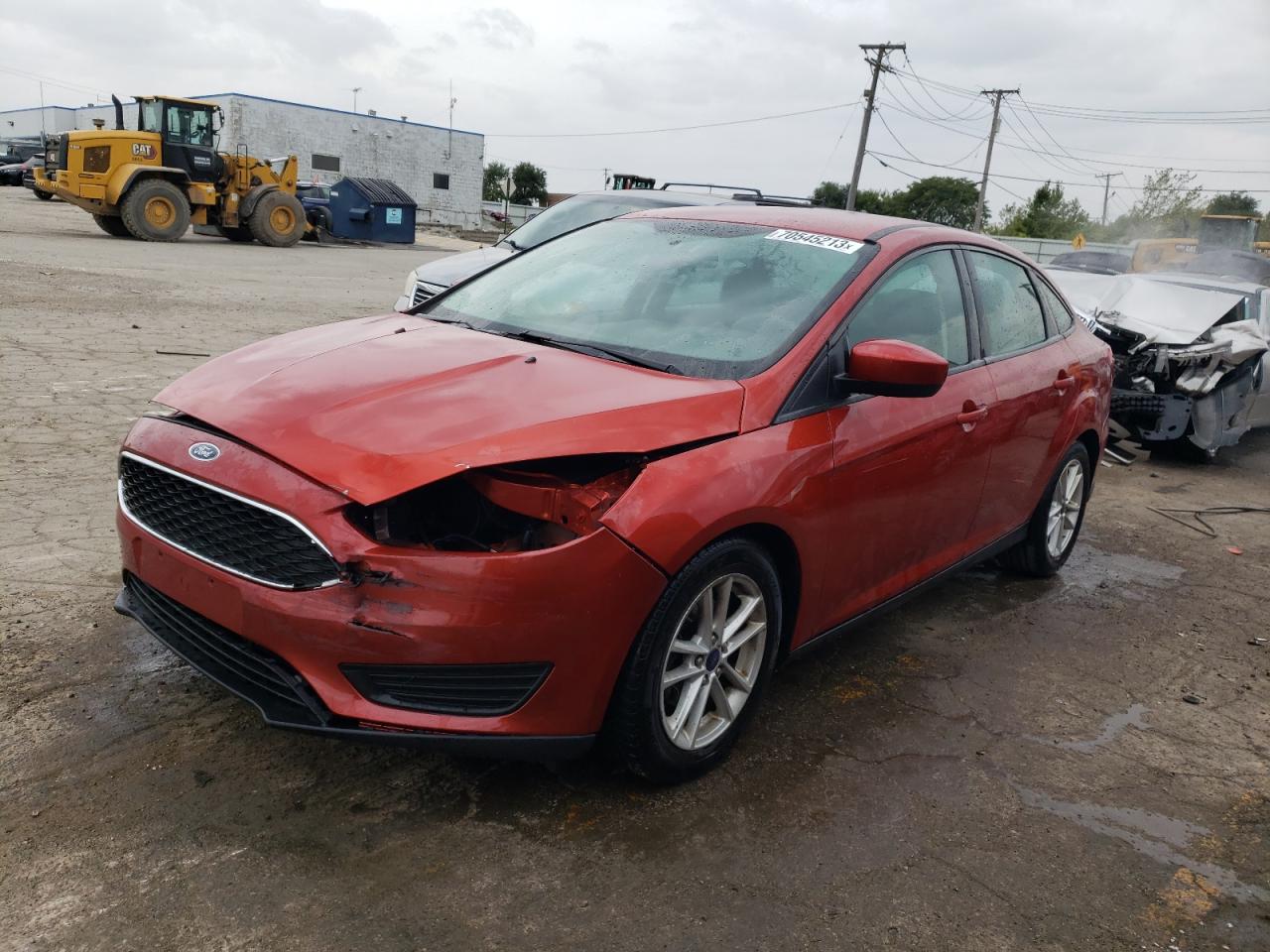 2018 FORD FOCUS SE 2018 image