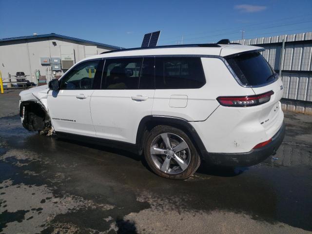 Image 2 of 2022 JEEP GRAND CHEROKEE L LIMITED 2022 with VIN 1C4RJKBG4N8527235
