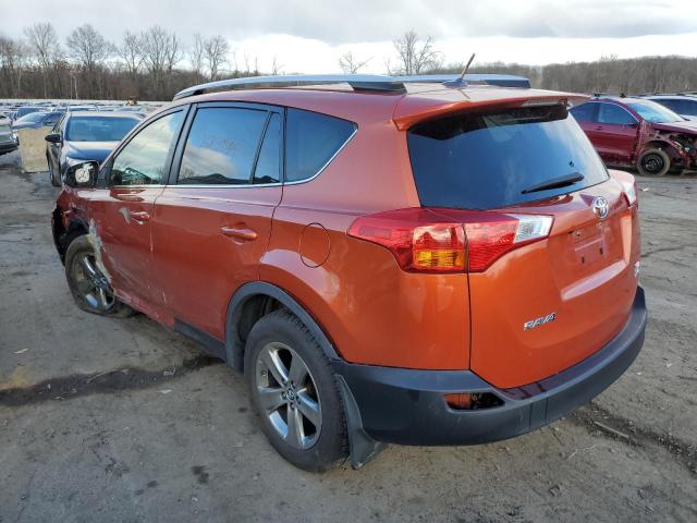 Image 2 of 2015 TOYOTA RAV4 XLE 2015 with VIN JTMRFREV2FD116090