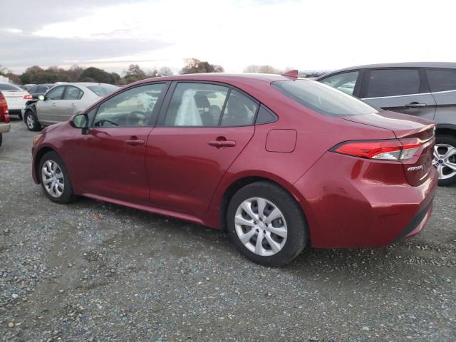 Изображение 2 2022 TOYOTA COROLLA LE 2022 с VIN JTDEPMAE9NJ204753