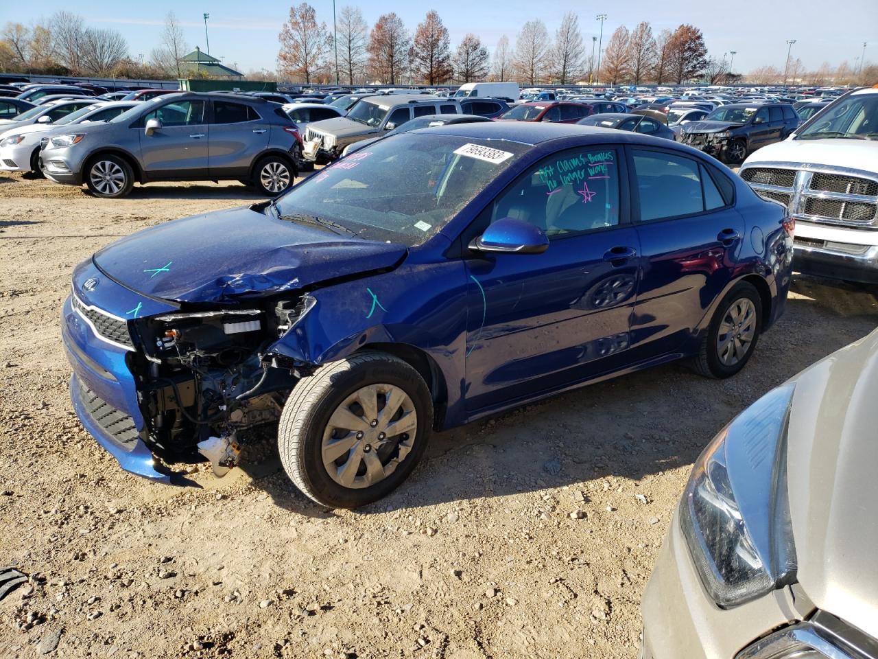 Obraz 2020 KIA RIO LX 2020