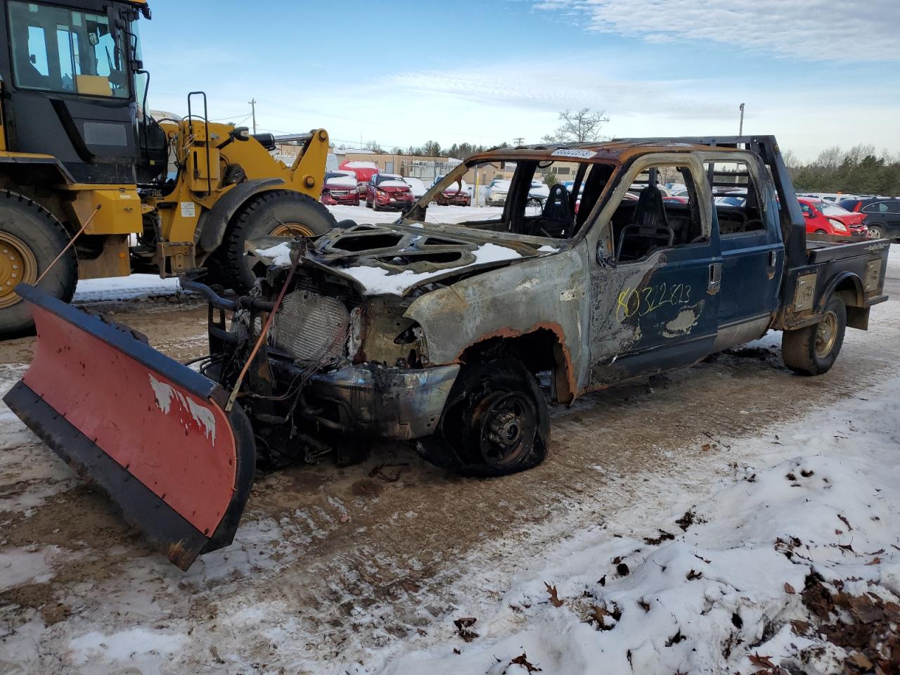 2000 FORD F250 SUPER DUTY 2000 image