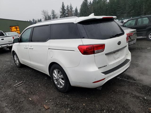 Image 2 of 2016 KIA SEDONA LX 2016 with VIN KNDMB5C18G6087408