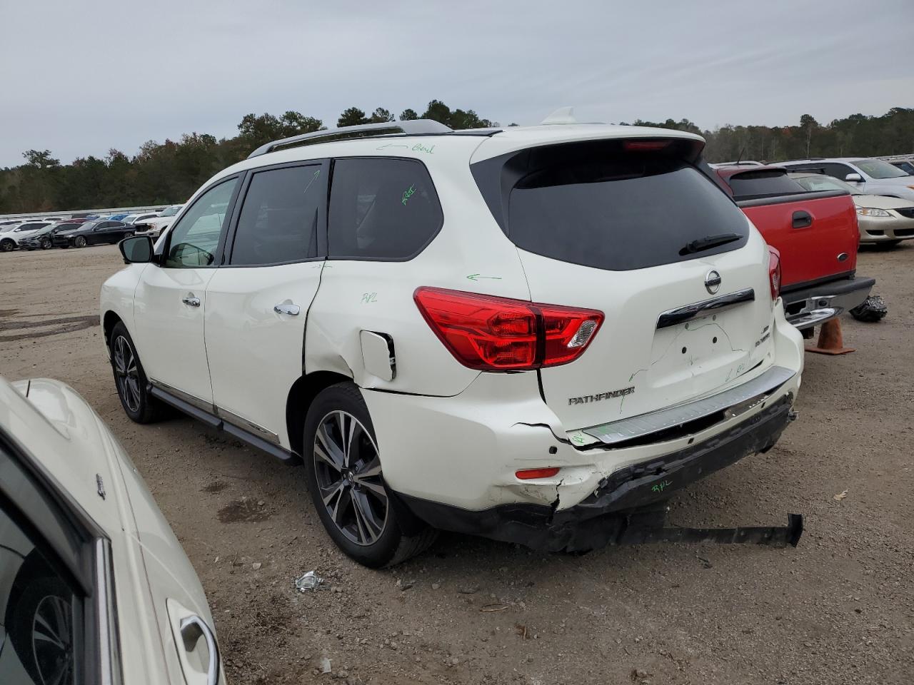 Image 2 of 2020 NISSAN PATHFINDER PLATINUM 2020 with VIN 5N1DR2DM7LC638406