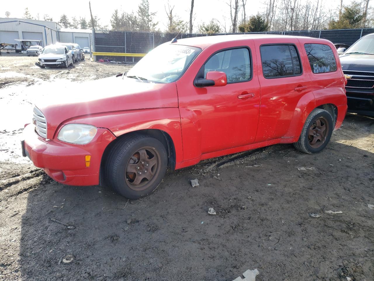 Obraz 2010 CHEVROLET HHR LT 2010