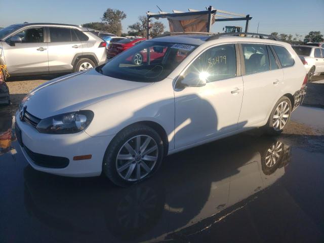 Image 1 of 2014 VOLKSWAGEN JETTA TDI 2014 with VIN 3VWPL7AJ1EM615051