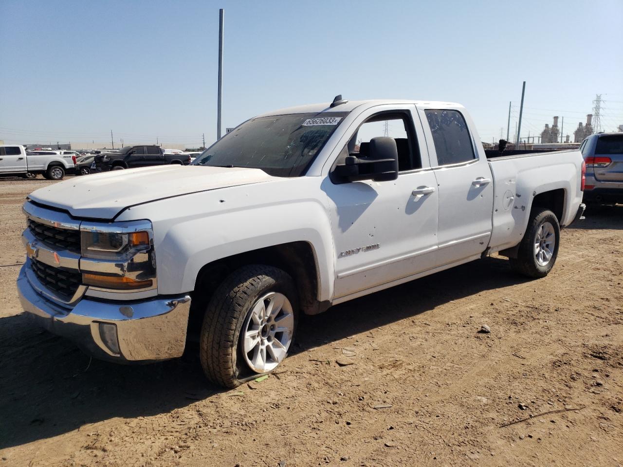 Image 1 of 2017 CHEVROLET SILVERADO C1500 LT 2017 with VIN 1GCRCREC5HZ320296