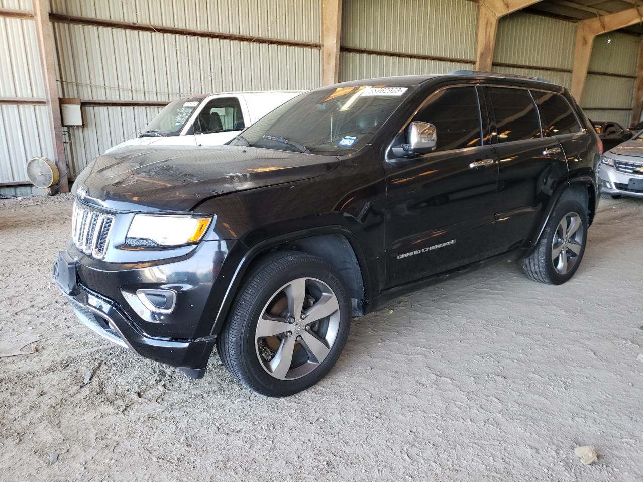 Obraz 2015 JEEP GRAND CHEROKEE OVERLAND 2015