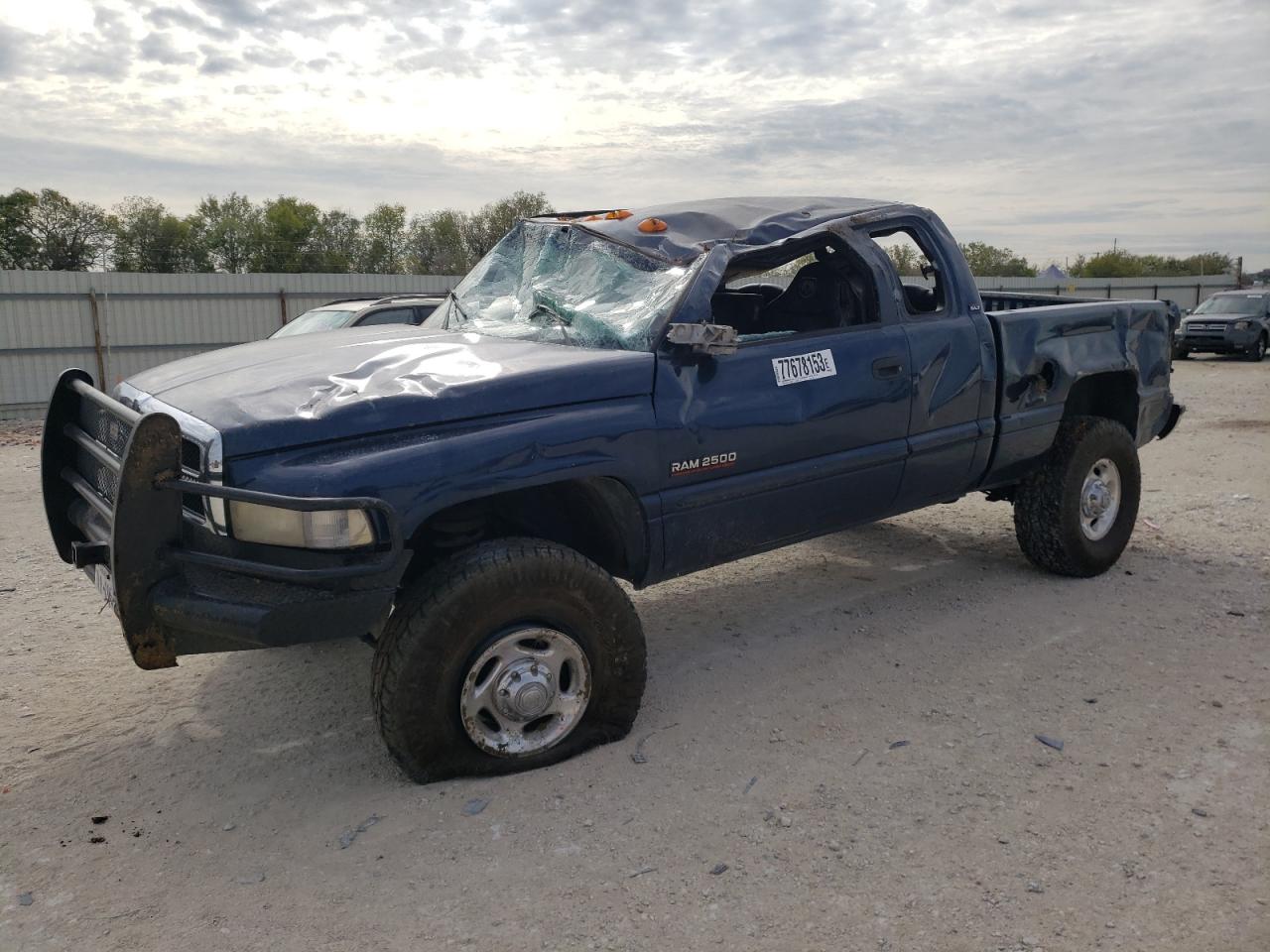 Image 1 of 2001 DODGE RAM 2500  2001 with VIN 1B7KF23631J272606