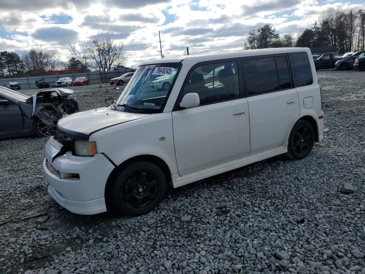 2006 TOYOTA SCION XB 2006 image