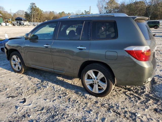 Image 2 of 2008 TOYOTA HIGHLANDER LIMITED 2008 with VIN JTEDS42A782016264