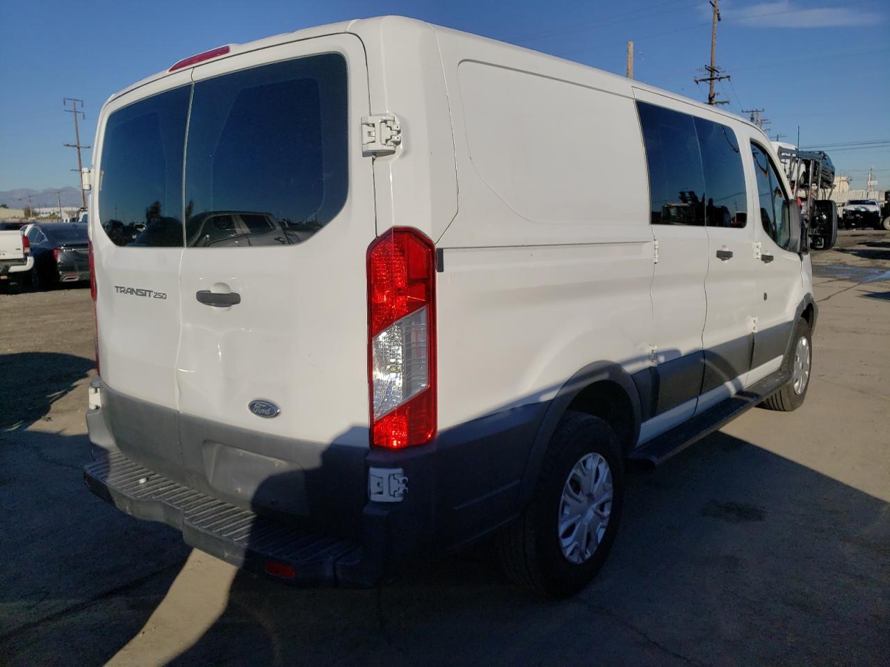 Image 3 of 2015 FORD TRANSIT T-250 2015 with VIN 1FTNR1ZM0FKA46979