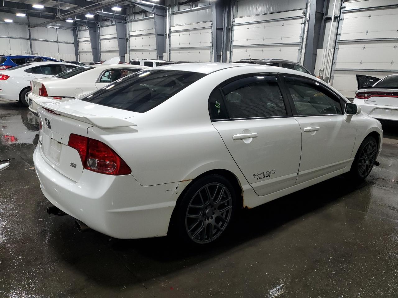 Image 3 of 2007 HONDA CIVIC SI 2007 with VIN 2HGFA55567H713033