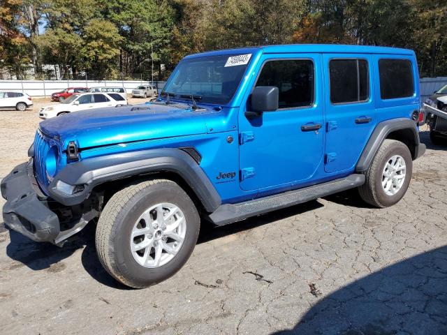 Изображение 1 2023 JEEP WRANGLER SPORT 2023 с VIN 1C4HJXDG2PW666929