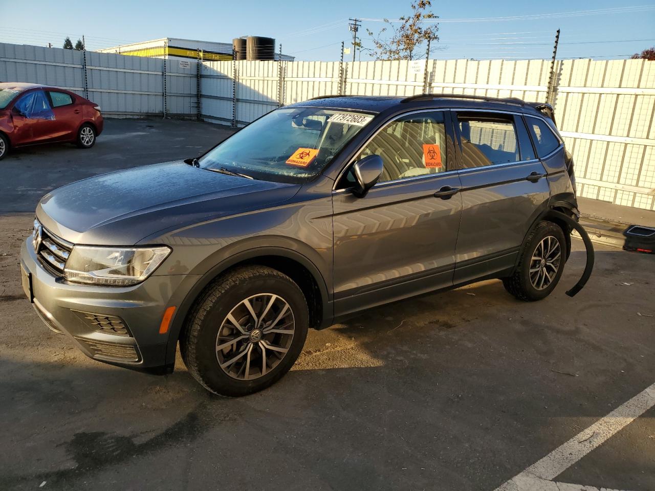 Obraz 2019 VOLKSWAGEN TIGUAN SE 2019