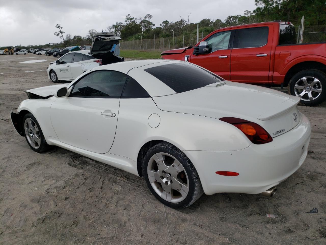 Obraz 2 z 2003 LEXUS SC 430 2003 z VIN JTHFN48Y330042422