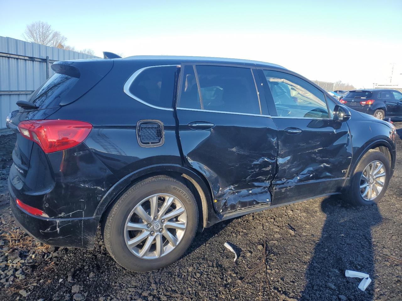 Image 3 of 2020 BUICK ENVISION ESSENCE 2020 with VIN LRBFXCSA2LD031064