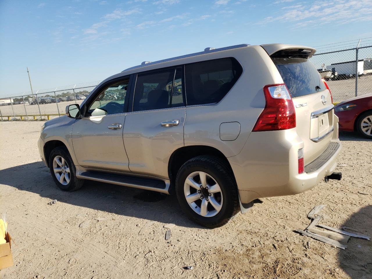 Image 2 of 2010 LEXUS GX 460 2010 with VIN JTJBM7FX9A5009842