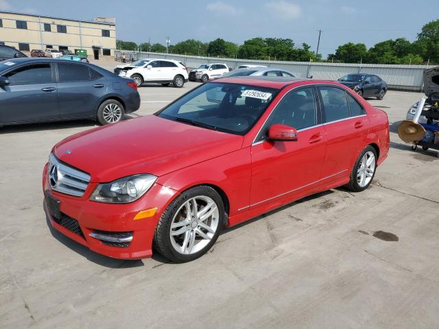 Изображение 1 2013 MERCEDES-BENZ C 250 2013 с VIN WDDGF4HB6DR264549