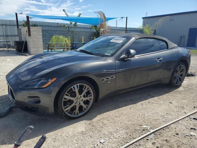 2016 MASERATI GRANTURISMO S 2016 image