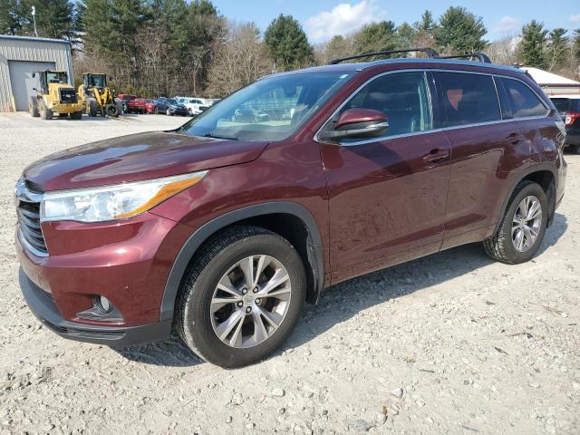 2015 TOYOTA HIGHLANDER XLE 2015 image