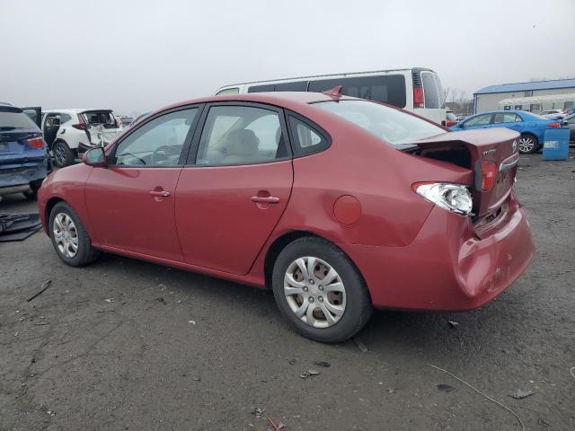 Изображение 2 2010 HYUNDAI ELANTRA BLUE 2010 с VIN KMHDU4AD4AU148382