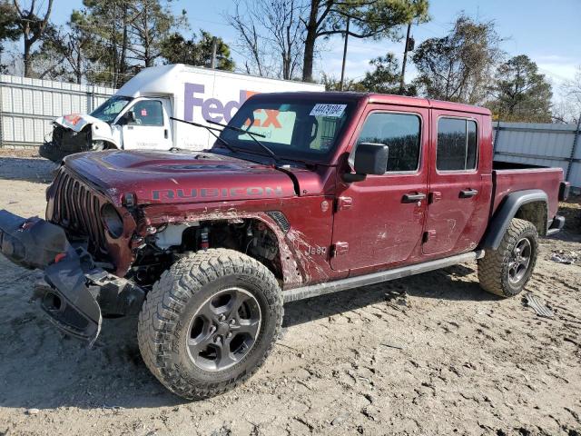 Image 1 of 2021 JEEP GLADIATOR RUBICON 2021 with VIN 1C6JJTBG1ML604987