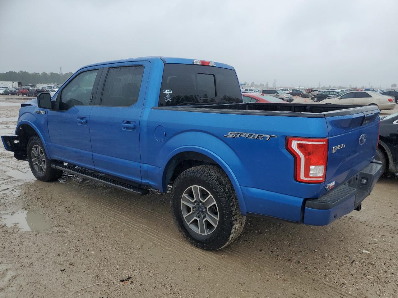 Image 2 of 2016 FORD F150 SUPERCREW 2016 with VIN 1FTEW1CF0GKE11732