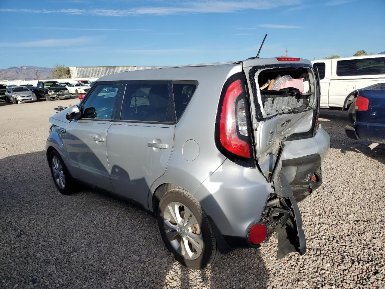 Image 2 of 2015 KIA SOUL + 2015 with VIN KNDJP3A5XF7754650