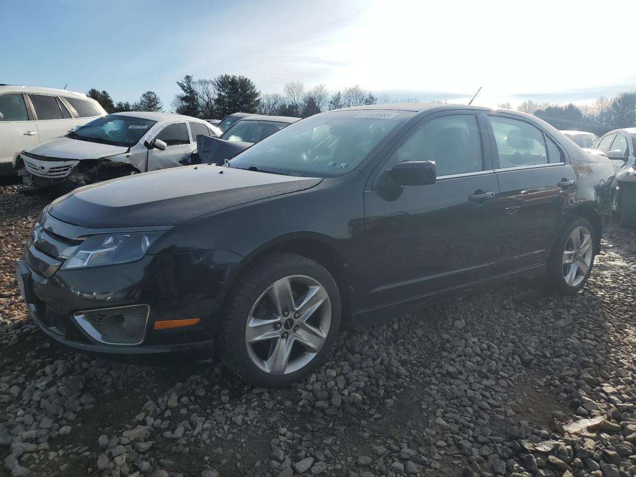 Изображение 1 2012 FORD FUSION SPORT 2012 с VIN 3FAHP0DCXCR172064